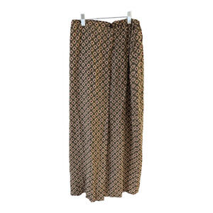 Vintage Diane Von Furstenberg Small The Color Authority Skirt Brown Diamond